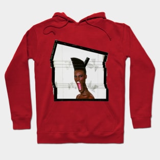 GRACE JONES Goude Hoodie